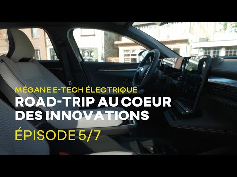 Nouvelle Mégane E-Tech Électrique : une plateforme au service du design intérieur (5/7)