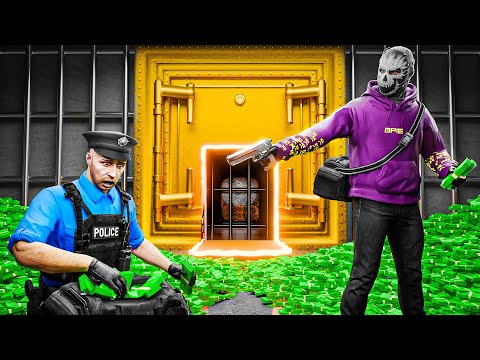I Robbed Every Bank Vault In GTA 5 RP