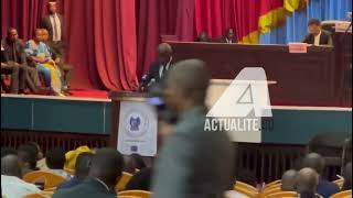 🔴DISCOURS DE VITAL KAMHERE APRES SA DEMISSION