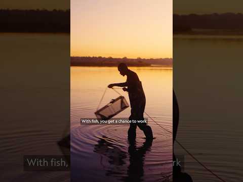 Paid content for @debeers. Fishing in the Caprivi Strip in Namibia is a way of life.