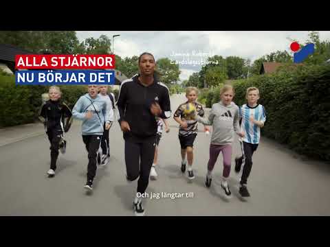 Alla stjärnor nu börjar det - äntligen sportstart