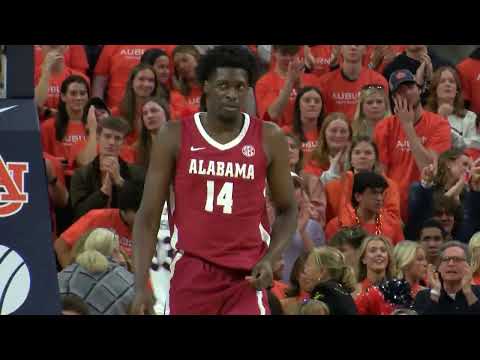 Auburn falls short in Basketball Iron Bowl 96-92