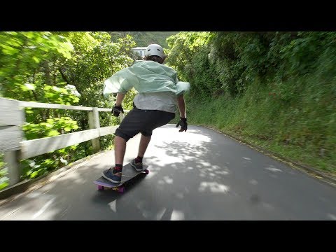 Longboarding: Ngahere