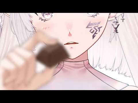 【雑談/初見歓迎】チョコをもぐもぐしながらお話ししよ~ン♪【#新人vtuber /#クロクロクロア 】