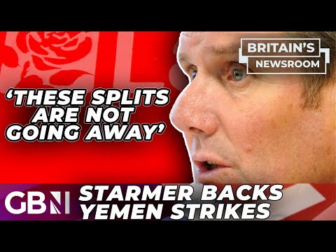'Increasing PROBLEM': Keir Starmer SUFFERING with 'divides' as Labour leader BACKS Yemen strikes