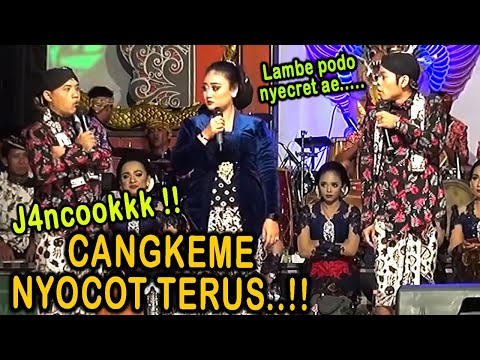 Cak Percil Cs Terlucu Bersama Proborini : Proborini emosi mergo ora dibage'i waktu..!!
