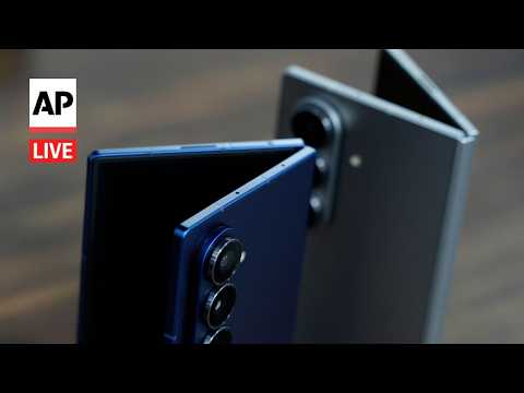 LIVE: Samsung 'Galaxy Unpacked' 2026 keynote in London