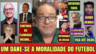 LEDIO ESCULACHA BAP, CLUBISMO DEIXA CEGO! PLATA REPROVADO NO DINAMO! ABEL BURRICE DEMAIS. BOTO WAYS