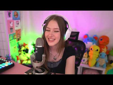 ACTUALLY LIVE ASMR