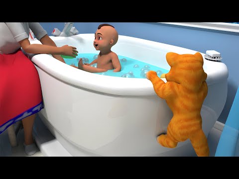 Bath Song | Mistic Music Nursery Rhymes & Kids Songs