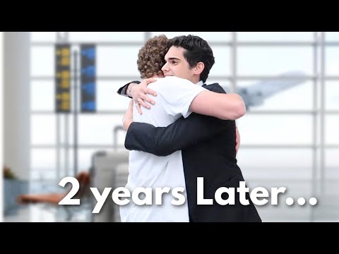 He Came Home! | First Time Seeing My Friend In 2 Years
