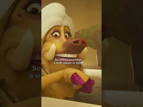 Definitely won't be in the running for best boss #GOATMovie Buy or Rent now #shorts