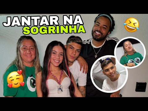 🔥 KLEYTON TRALHA FOI JANTAR NA CASA DA MÃE DE DANINHA ( STORIES DO HYTALO SANTOS )