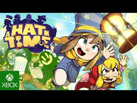 A Hat in Time - Xbox One Announcement Trailer