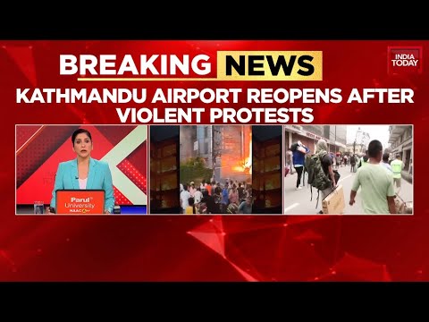 Nepal Protest: Kathmandu Airport Reopens, Relief For Stranded Indian Tourists | India Today