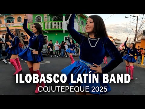 Ilobasco Latín Band | Desfile Cojutepeque 2025