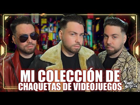 Mi COLECCIÓN de CHAQUETAS / CHAMARRAS de VIDEOJUEGOS! Qué vídeo más RANDOM...