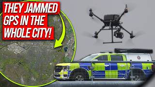 The Whole Of Manchester Was GPS Jammed For One Important Person