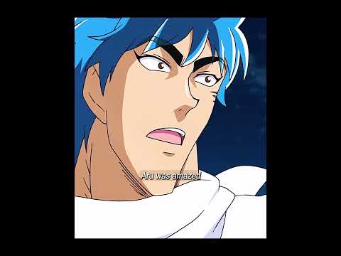 Garlic worth tens of billions of dollars, eating one can turn you into a macho man. #anime #film