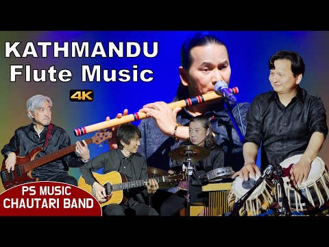 Kathmandu | Flute Music | Tabla | Bansuridhun | Instrumental Music | Fusion | Flute Live in Tokyo 4K