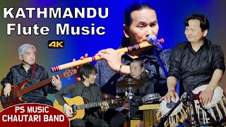 Kathmandu | Flute Music | Tabla | Bansuridhun | Instrumental Music | Fusion | Flute Live in Tokyo 4K