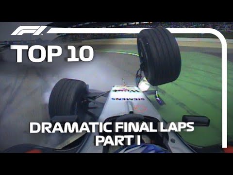 F1: Top 10 Dramatic Final Laps