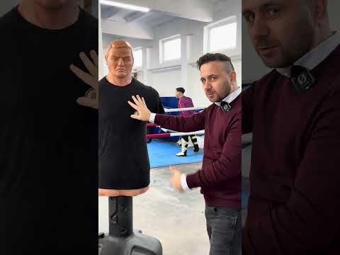 Prima lecție…Fugi