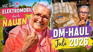 MIT DEM ELEKTROMOBIL DURCH NAUEN I  V L O G   MEIN dm - HAUL JULI 2026 I