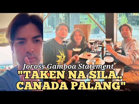 Relasyon ng KathDen IBINUKING NA ni Joross • Joross: "Taken na yang dalawa na yan"