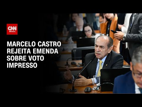 ​Relator do novo Código Eleitoral rejeita emenda sobre voto impresso | BASTIDORES CNN