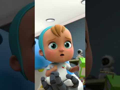Uh-Oh! Naughty Squirrel! 🐿️ | Moonbug Kids Cartoon Adventure #shorts #arpo