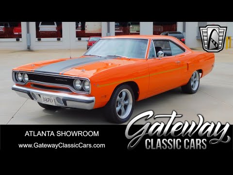 1970 Plymouth Road Runner   Gateway Classic Cars   #2822 ATL