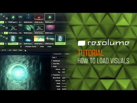 resolume arena 5 tutorial mapping