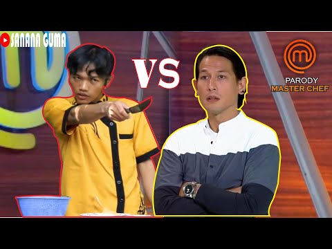 CHEF JUNA NAIK DARAH KARENA DITANTANG PESERTA INI!! | PARODI MASTER CHEF TERBARU!!😁