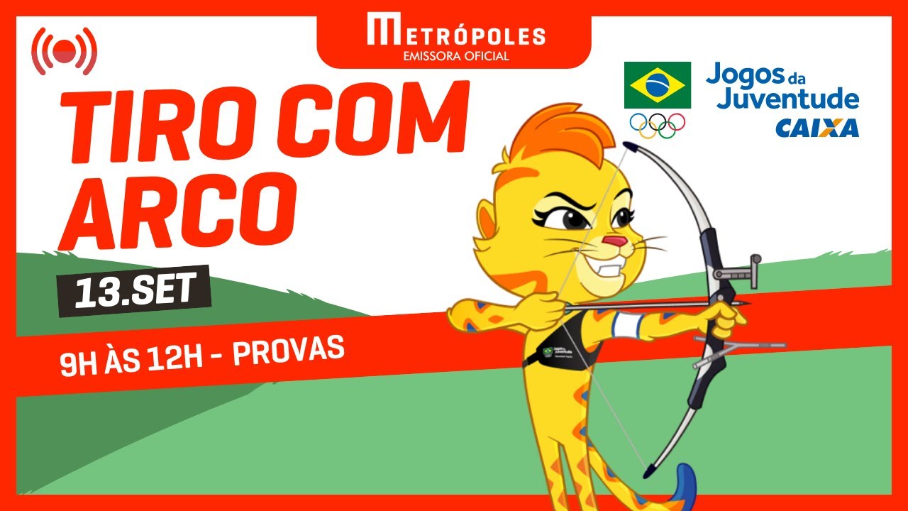 JOGOS DA JUVENTUDE 2025   TIRO COM ARCO   130925