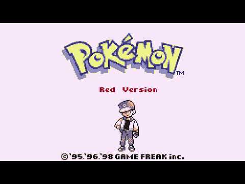 Road to Viridian City: Leaving Pallet Town (JP Version) - Pokémon Red & Blue