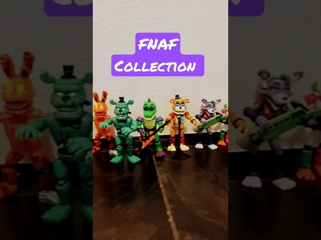 FNAF Toy Collection