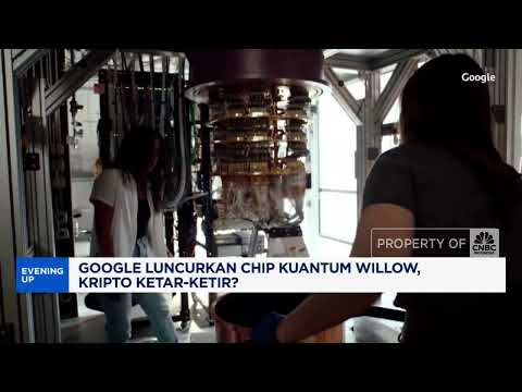 Google Luncurkan Chip Kuantum Willow, Kripto Ketar-Ketir?