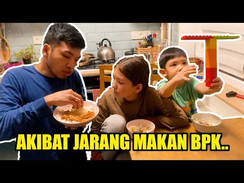 SETELAH SEKIAN LAMA MAKAN BPK JUGA ! NIKMATNYA SERASA DI KAMPUNG