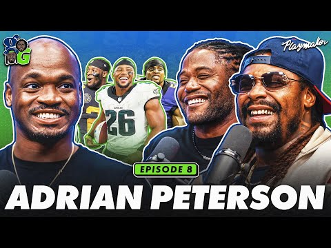 Adrian Peterson Shares Hilarious Marshawn Night Club Stories & War Stories vs The Seahawks