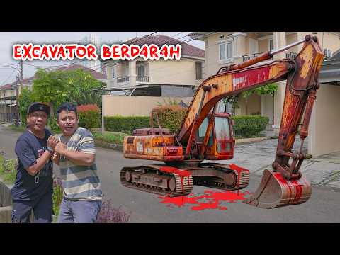 Jika CCTV Merekam Excavator Berlumur D4R4H Terparkir Depan Rumah Cepat Lari
