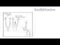 Exploring Even and Odd Functions