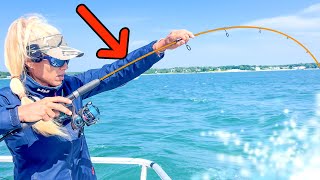 I Went Fluke Fishing in New York on the BEST Party Boat!