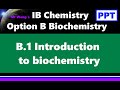 Biochemical Processes and Reactions