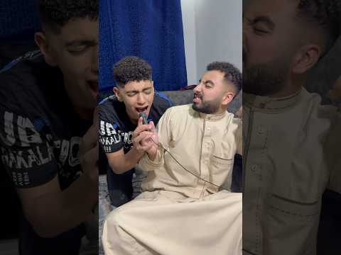 الاطفال في صلاه العيد 😂💔 #يوسف_الدسوقي