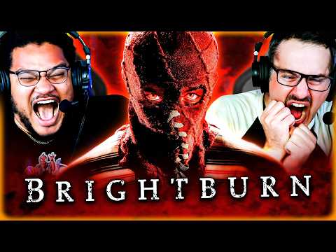 BRIGHTBURN MOVIE REACTION - WHAT IF SUPERMAN WAS PURE EVIL?! -FIRST TIME WATCHING -REVIEW