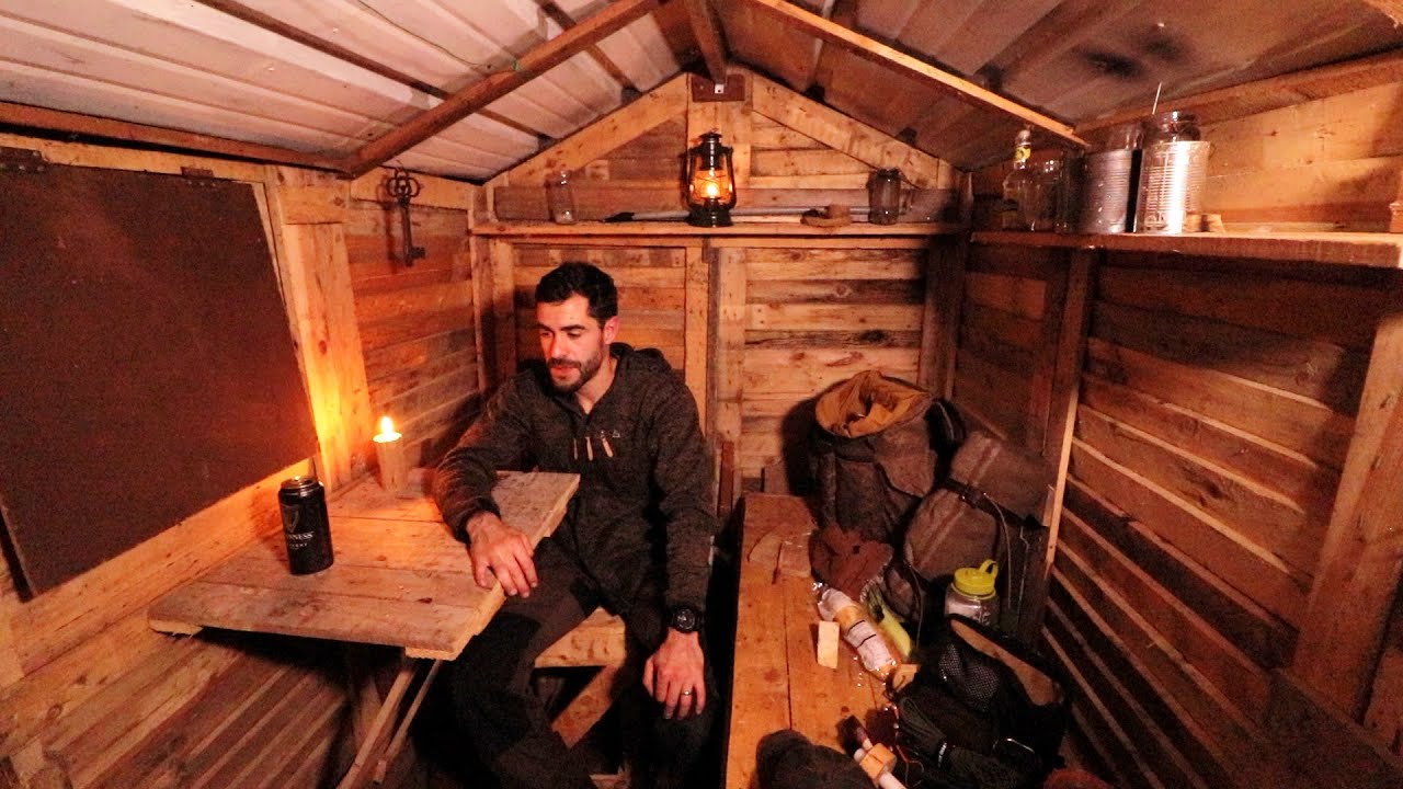 Escape to the Forest: Solo Overnight in the Tiny Cabin