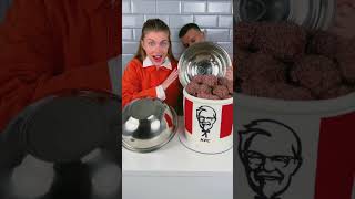 Chocolate vs Real Food Challenge