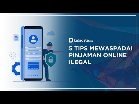 5 Tips Mewaspadai Pinjaman Online Ilegal | Katadata Indonesia