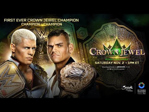 FULL MATCH: Cody Rhodes Vs. Gunther – Crown Jewel Title Match | Crown Jewel 2024 | Wwe